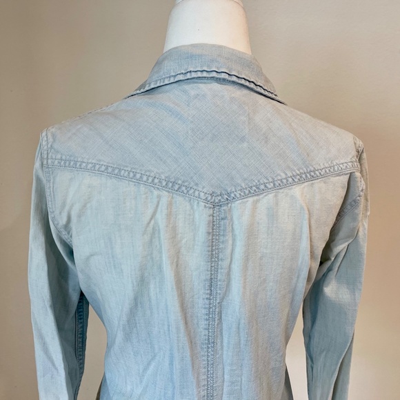 American Eagle Button Up Size S/P - Picture 5 of 11